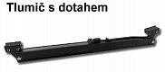 Historik tlumič závěsných dveří s dotahem